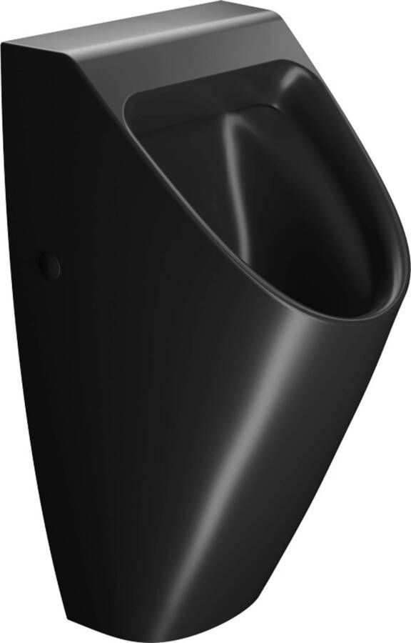 Ben Stilo Urinoir 31x35x65 cm Mat Zwart