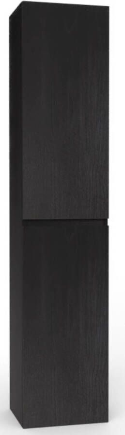 Ben Tendenza Hoge Kast Links 35x29x165 cm Nero