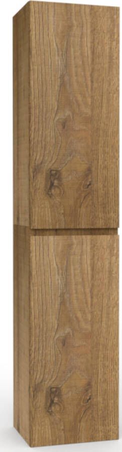 Ben Tendenza Hoge Kast Links 35x29x165 cm Sherwood