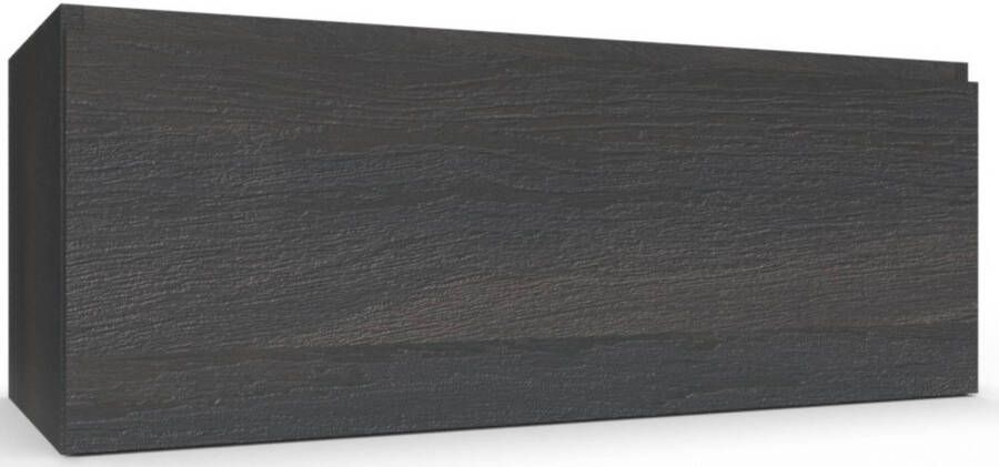 Ben Tendenza Wastafelonderkast 100x44 5x38 cm Coal Oak