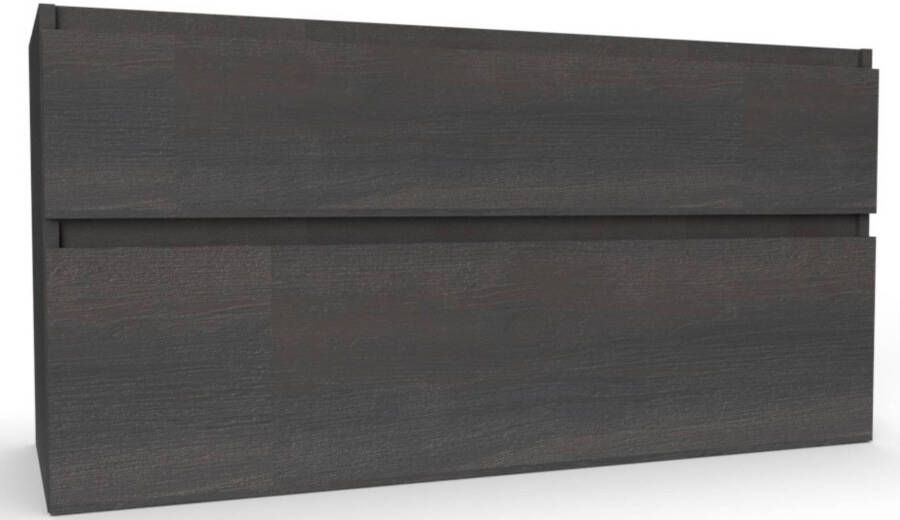 Ben Tendenza Wastafelonderkast 120x44 5x60 cm Coal Oak