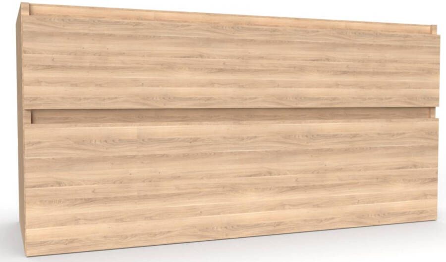 Ben Tendenza Wastafelonderkast 120x44 5x60 cm Urban Oak