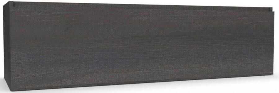 Ben Tendenza Wastafelonderkast 140x44 5x38 cm Coal Oak