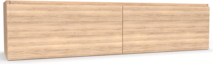 Ben Tendenza Wastafelonderkast 140x44 5x38 cm Urban Oak