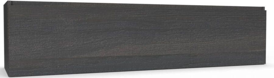 Ben Tendenza Wastafelonderkast 160x44 5x38 cm Coal Oak
