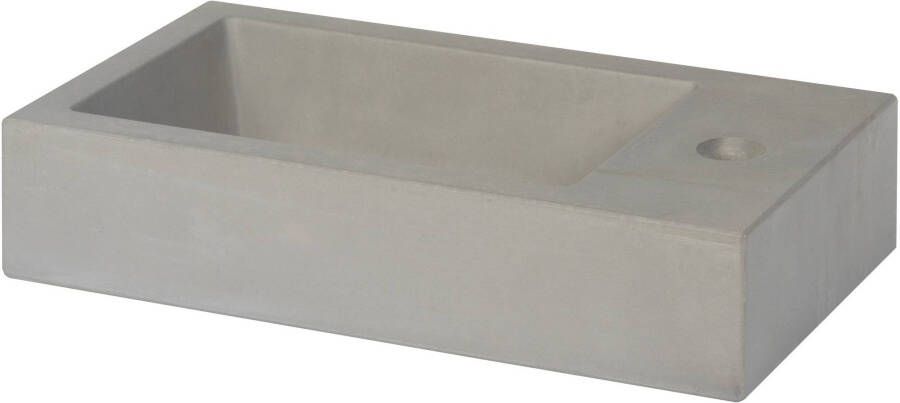 Ben Tweedekan Titan Fontein rechts 40x22 5 cm Beton 03004