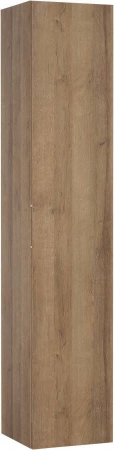 Ben Vario zijkast hoog rechts vlak 35x35x175 cm