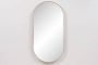 Ben Vita ovale spiegel met LED verlichting en anti-condens 40x80 cm Mat Goud - Thumbnail 2