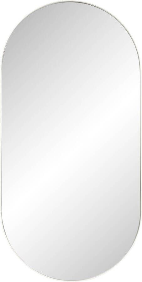 Ben Vita ovale spiegel 60x120 cm Mat Wit
