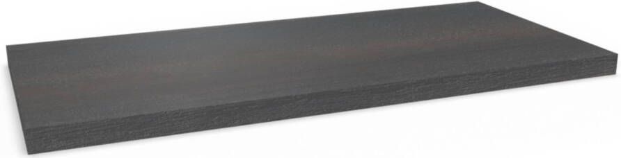 Ben Afdekblad 100 5x46x3 8 cm Coal Oak