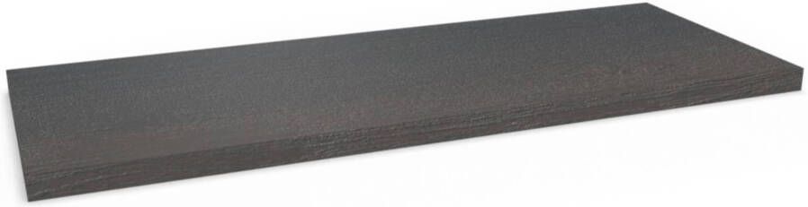 Ben Afdekblad 120 5x46x3 8 cm Coal Oak