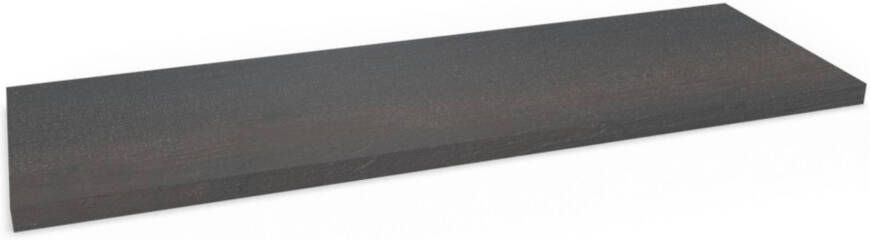 Ben Afdekblad 140 5x46x3 8 cm Coal Oak