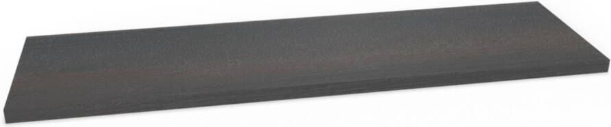 Ben Afdekblad 160 5x46x3 8 cm Coal Oak