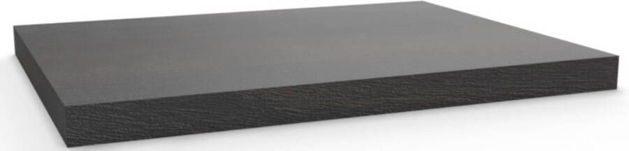 Ben Afdekblad 60 5x46x3 8 cm Coal Oak