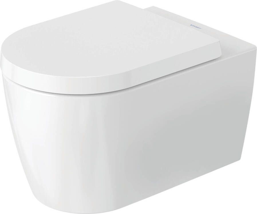 DURAVIT Me By Starck wandcloset 57cm Rimless buitenzijde mat wit binnenkant glans wit