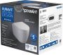 Duravit ME By Starck Wandcloset Compact Pack Diepspoel En Softclose Closetzitting 37x48x39 cm Keramiek En Duroplast Wit - Thumbnail 3