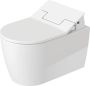 Duravit ME by Starck Wandcloset Diepspoel Voor SensoWash 37.3x57x35.5 cm Keramiek Glanzend Wit - Thumbnail 4