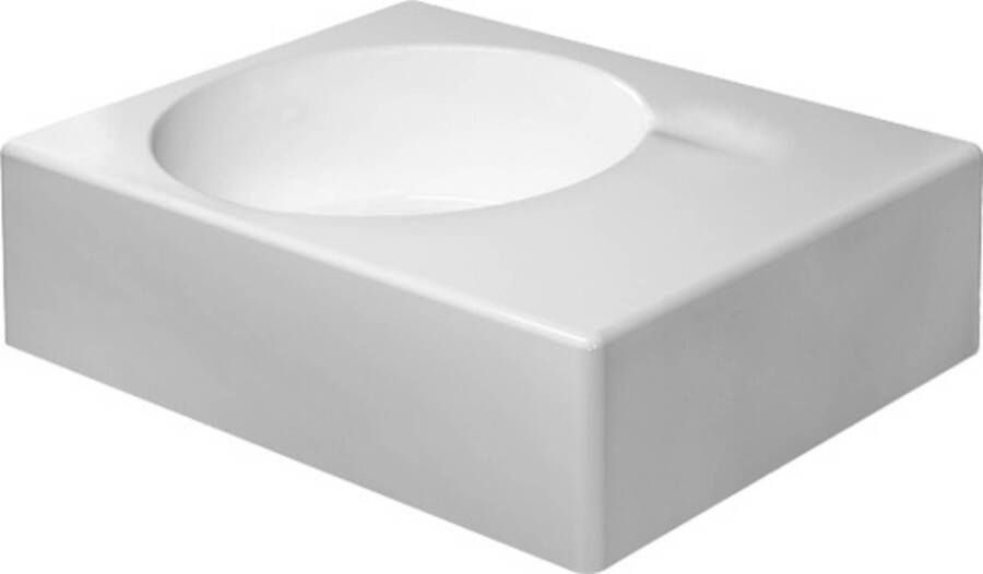 Duravit Scola Wastafel 61 5x46 cm Wit