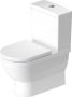 DURAVIT Starck 3 duoblok toilet back-to-wall zonder zitting reservoir wit - Thumbnail 3