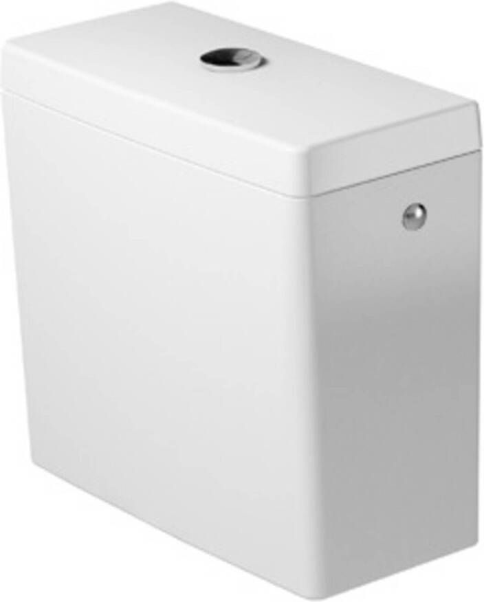 Duravit Starck 3 Reservoir 39x18x36.5 cm Keramiek Glanzend Wit
