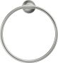 Duravit Starck T Handdoekring Ø21cm RVS geborsteld 0099477000 - Thumbnail 2