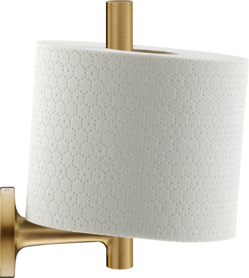 Duravit Starck T Reserve Closetrolhouder 5x7 3x15 2 cm Brons Geborsteld