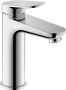 Duravit Wave Wastafelmengkraan m-size eengreeps zonder waste voorsprong 12.2 cm chroom glans WA1020002010 - Thumbnail 2