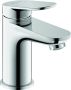 Duravit Wave Wastafelmengkraan s-size eengreeps zonder waste voorsprong 9.5cm chroom hoogglans wa1010002010 - Thumbnail 2