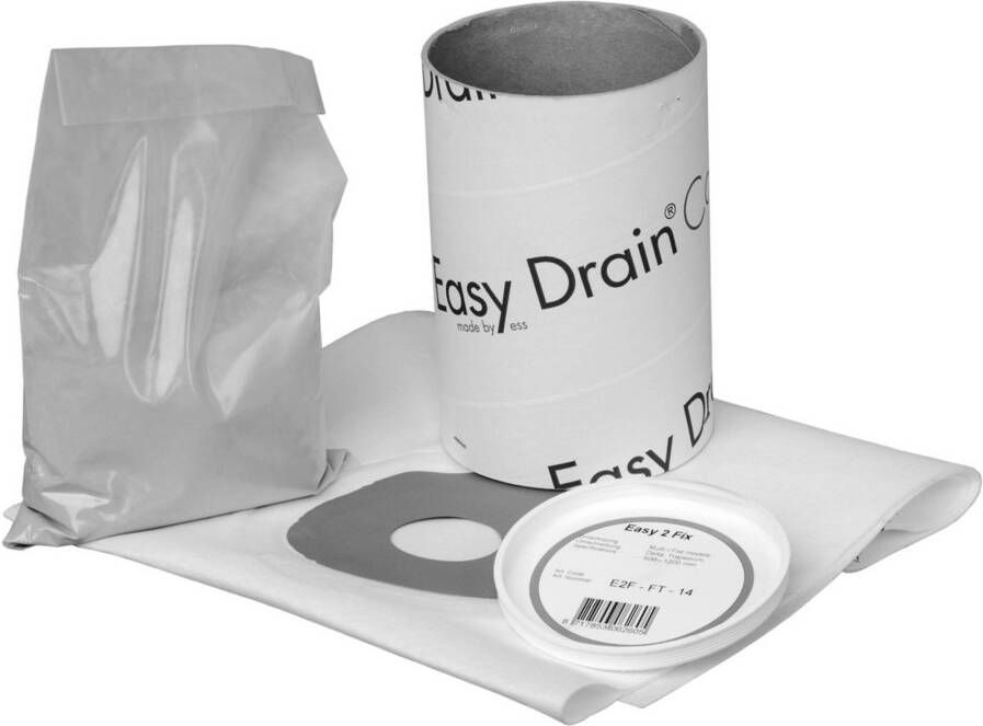Easy Drain Easy2Fix montageset voor Multi Fixt 50 120cm folie 140x33cm E2FFT14
