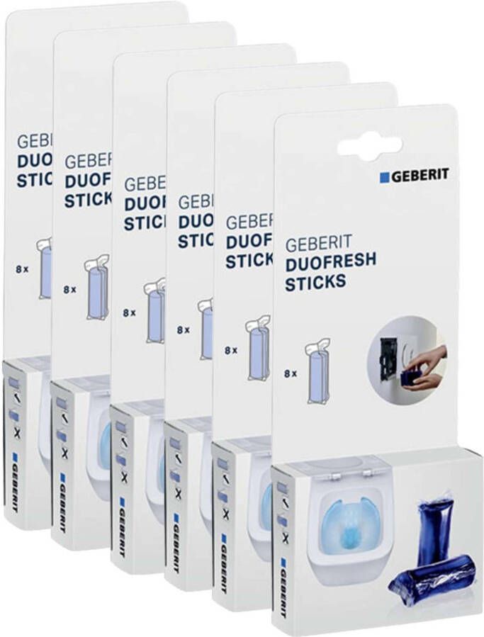Geberit DuoFresh Sticks voordeelverpakking 48 stuks 244.800.00.1 - Foto 2
