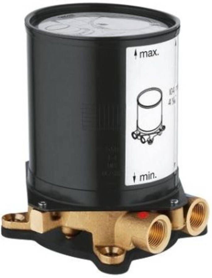 Grohe bodemplaat voor vrijstaande badkranen 45984001 - Foto 2