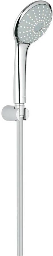 Grohe Euphoria 110 Mono Handdoucheset 1 straalsoort rond met houder gladde slang 125cm chroom 27354000 - Foto 2