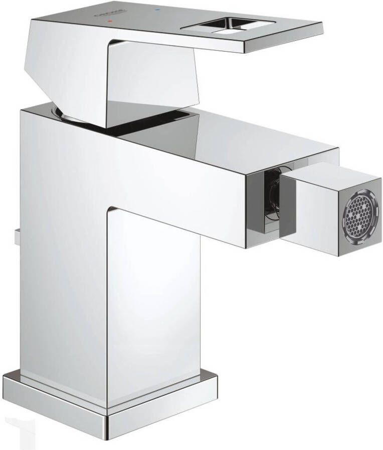 GROHE Eurocube eengreeps bidetmengkraan S-maat chroom