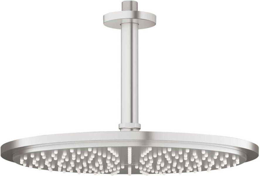Grohe Rainshower Cosmopolitan 310 Hoofddouche 31cm 1 straalsoort plafondarm 14.2cm supersteel 26067dc0