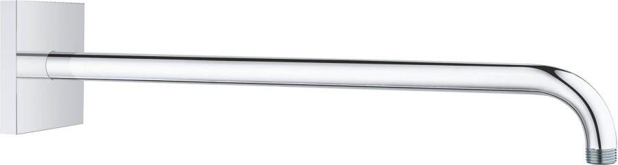 Grohe Rainshower Douchearm 42cm vierkante rozet chroom 26145000