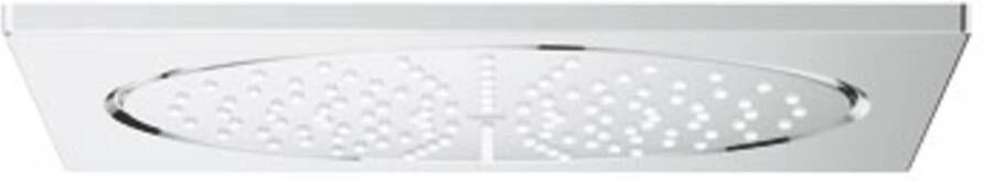 Grohe Rainshower F-series 10 25.4x25.4cm 1 straalsoort chroom 27467000