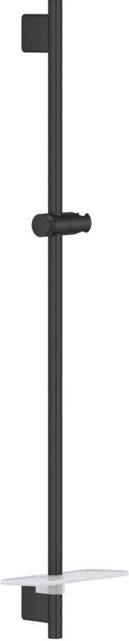 GROHE Rainshower SmartActive glijstang 90cm met glij- en scharnierstuk met zeepschaal phantom black - Foto 1