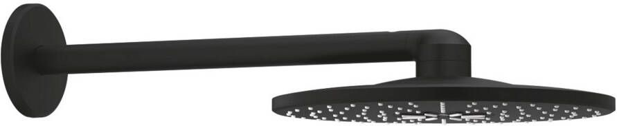GROHE PROFESSIONAL Grohe Rainshower 310 Smartactive hoofddoucheset 430mm rond 2 straalsoorten zonder inbouwdeel kleur Phantom Black