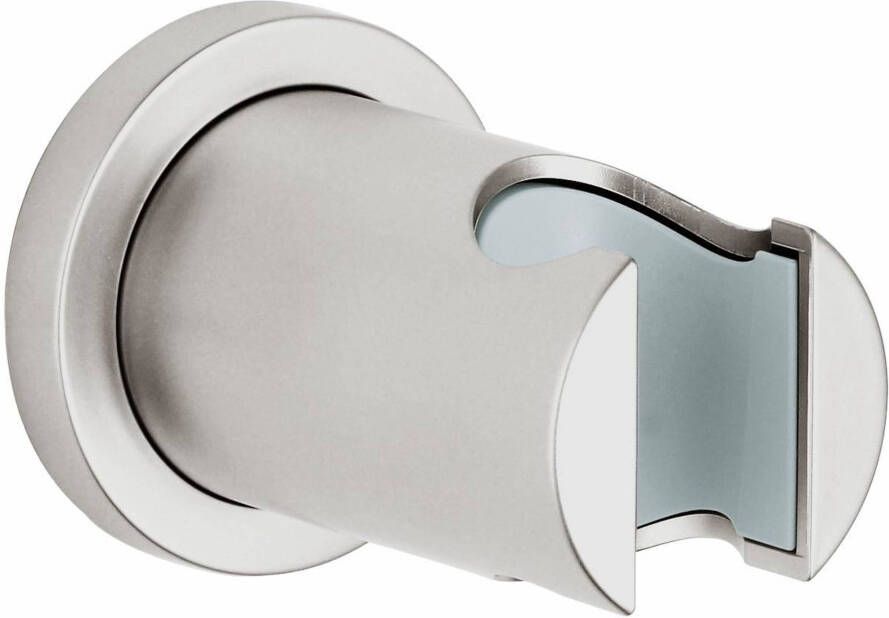 Grohe Rainshower Handdouchehouder niet verstelbaar ronde rozet supersteel 27074dc0
