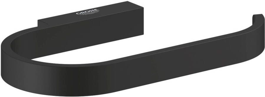 Grohe Selectionclosetrolhouder z. klep phantom black 41220kf0