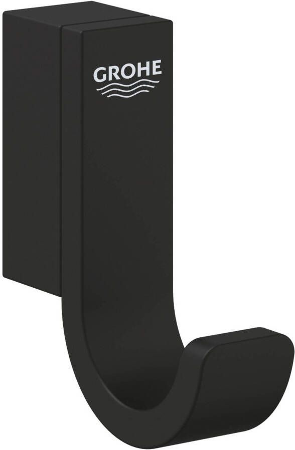 Grohe Selection Handdoekhaak enkel phantom black 41216kf0