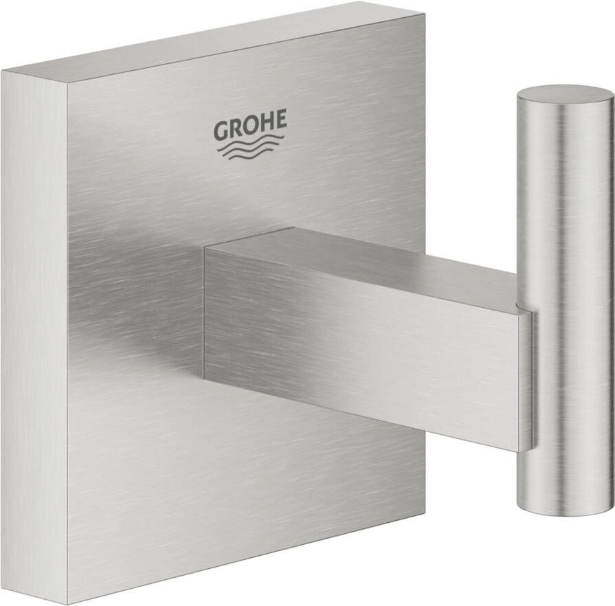 Grohe Start Cube Handdoekhaak 5 4x6x5 4 cm Supersteel