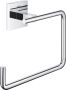 Grohe Start Cube Handdoekhouder 18 8x6x13 8 cm Chroom - Thumbnail 2