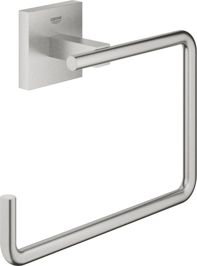 Grohe Start Cube Handdoekhouder 18 8x6x13 8 cm Supersteel