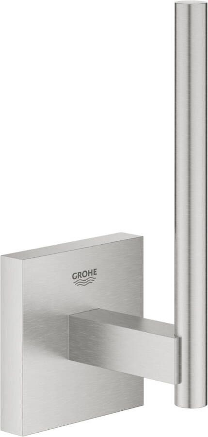Grohe Start Cube Reserverolhouder 5 4x6x13 4 cm Supersteel