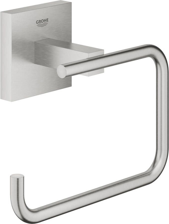 Grohe Start Cube Toiletrolhouder 13 8x6x11 1 cm Supersteel