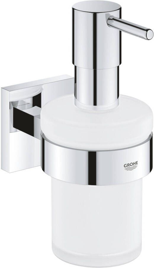 Grohe Start Cube Zeepdispenser 7 2x12 6x15 8 cm Chroom