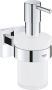 Grohe Start Cube zeepdispenser met houder 160ml chroom 41098000 - Thumbnail 2