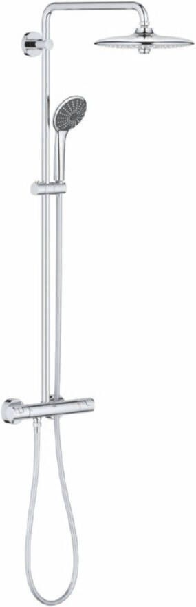 Grohe Tweedekans Vitalio 260 regendoucheset met 6 straalsoorten Ø26cm chroom 05132