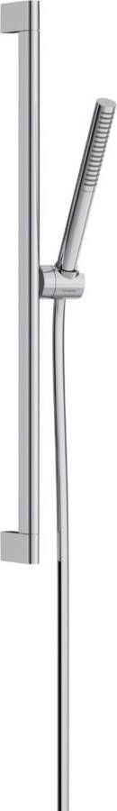 Hansgrohe Pulsify s doucheset 100 1jet ecosmart glijstang 65cm chroom 24372000 - Foto 1